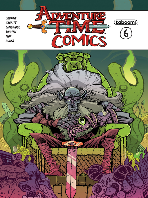 Title details for Adventure Time Comics (2016), Issue 6 by Pendleton Ward - Available